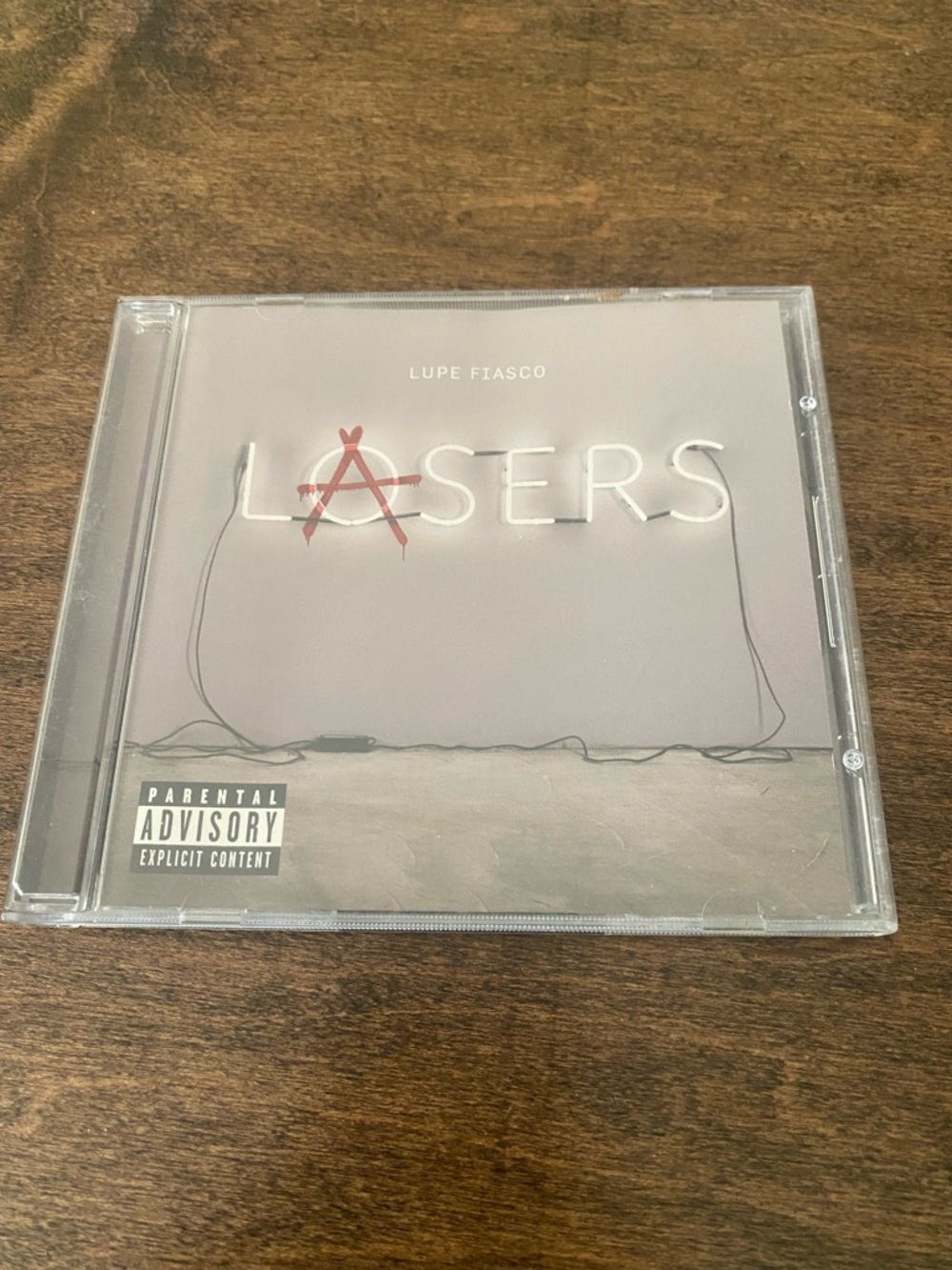 Lupe Fiasco "Lasers" CD - explicit Version